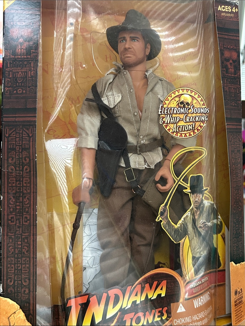 Hasbro Indiana Jones Action Figure - Brown, Tan, Black